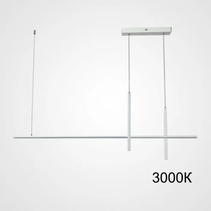 Подвесной светильник SQUIRREL L120 White 3000К от ImperiumLoft