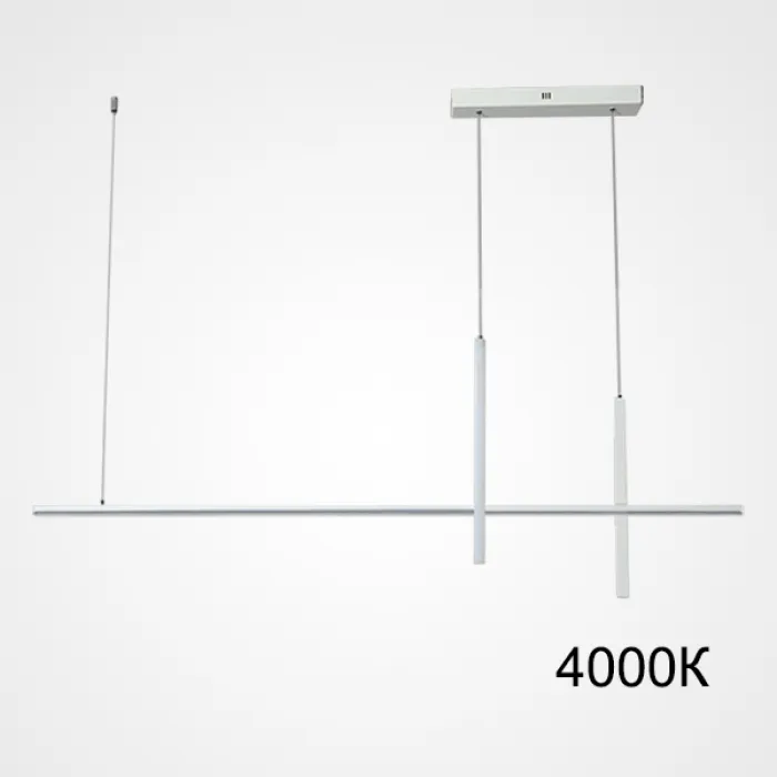 Подвесной светильник SQUIRREL L150 White 4000К от ImperiumLoft
