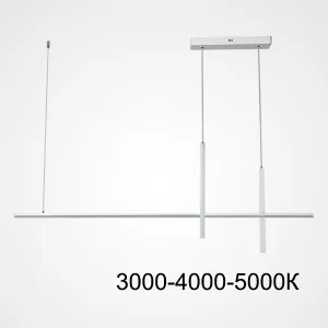 Подвесной светильник SQUIRREL L150 White Трехцветный свет