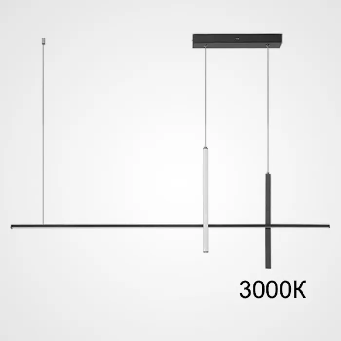 Подвесной светильник SQUIRREL L150 Black 3000К от ImperiumLoft