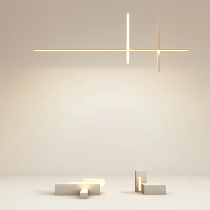 Подвесной светильник SQUIRREL L150 White 3000К от ImperiumLoft