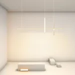 Подвесной светильник SQUIRREL L150 White 3000К от ImperiumLoft