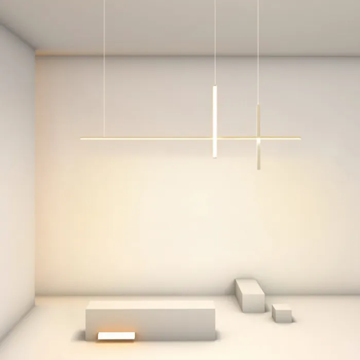 Подвесной светильник SQUIRREL L150 White 3000К от ImperiumLoft
