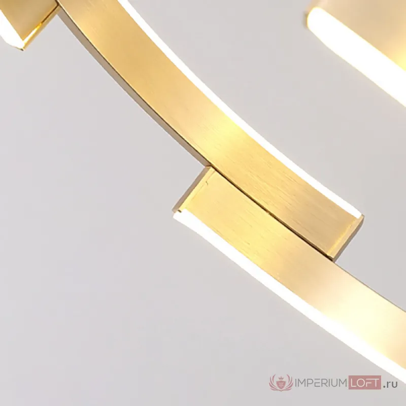 Подвесная люстра FILIPPA D60+80 от ImperiumLoft
