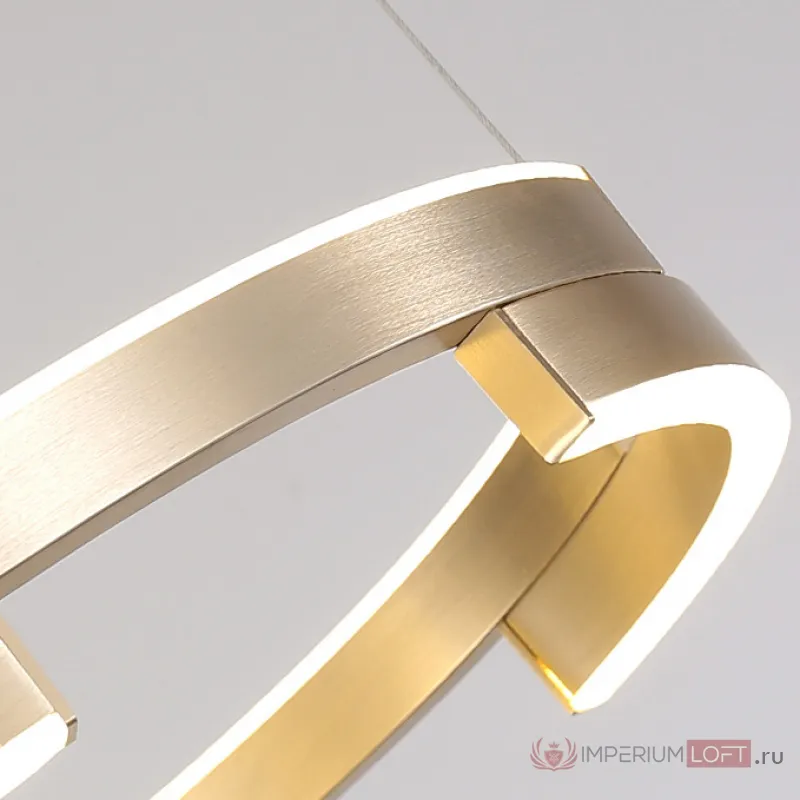 Подвесная люстра FILIPPA D60+80 от ImperiumLoft