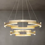 Подвесная люстра FILIPPA D60+80 от ImperiumLoft