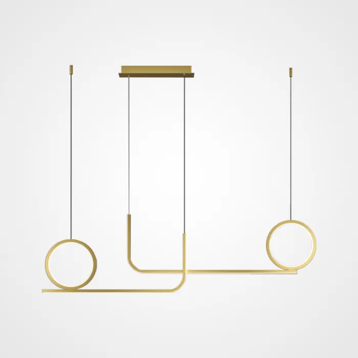 Подвесной светильник SIGRID L90 Brass от ImperiumLoft