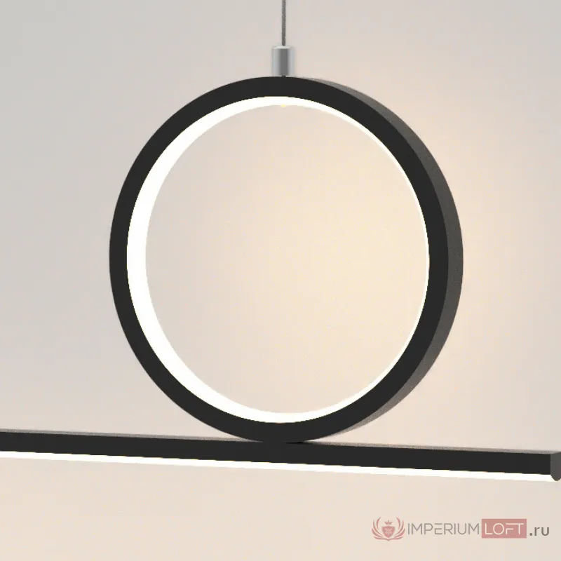 Подвесной светильник SIGRID L120 Black от ImperiumLoft