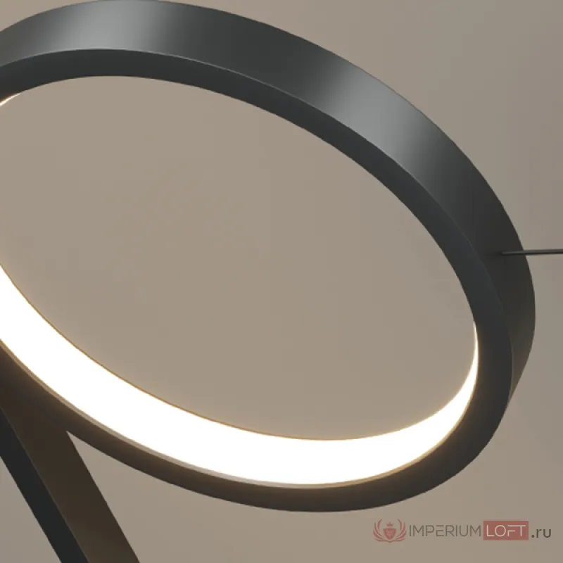 Подвесной светильник SIGRID L120 Black от ImperiumLoft