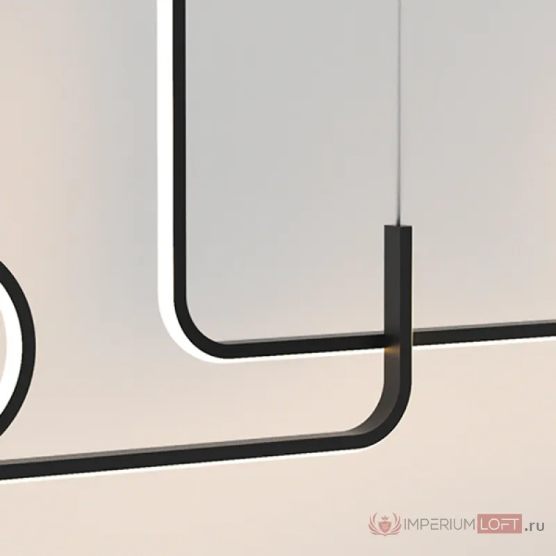 Подвесной светильник SIGRID L120 Black от ImperiumLoft