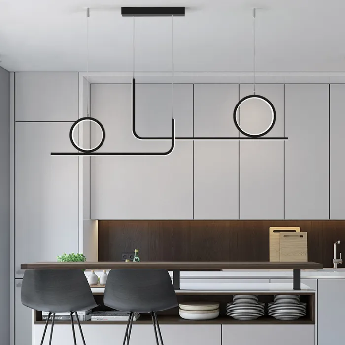 Подвесной светильник SIGRID L120 White от ImperiumLoft