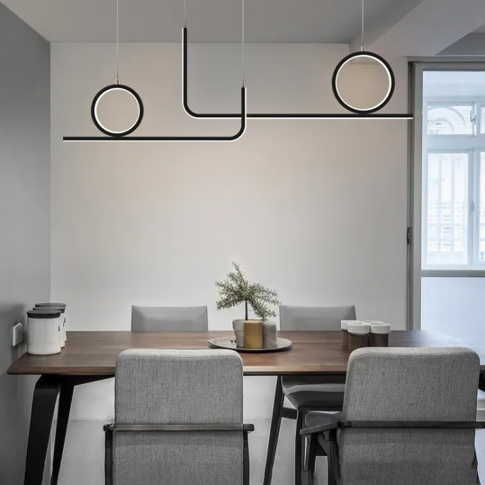 Подвесной светильник SIGRID L120 White от ImperiumLoft