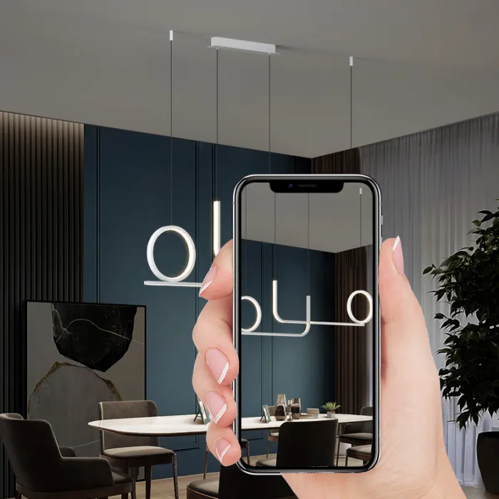 Подвесной светильник SIGRID L120 White от ImperiumLoft