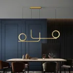 Подвесной светильник SIGRID L120 White от ImperiumLoft