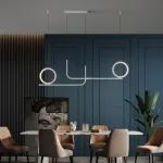 Подвесной светильник SIGRID L120 White от ImperiumLoft