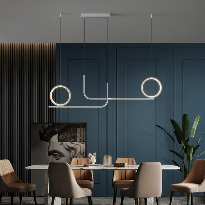 Подвесной светильник SIGRID L120 White от ImperiumLoft
