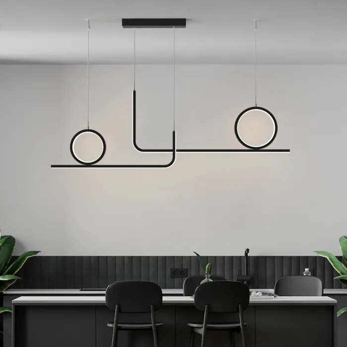 Подвесной светильник SIGRID L120 White от ImperiumLoft