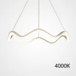 Подвесная люстра DOLORES L50 White 4000К от ImperiumLoft