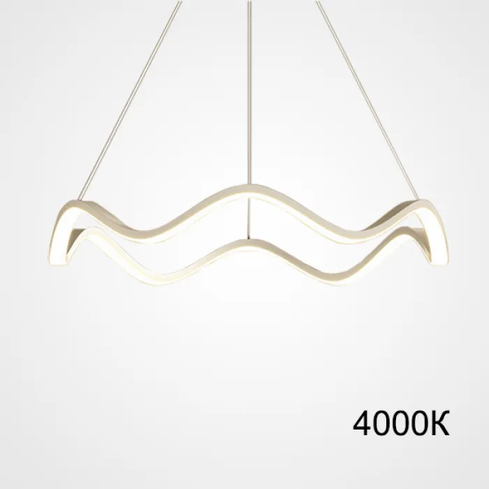 Подвесная люстра DOLORES L50 White 4000К от ImperiumLoft