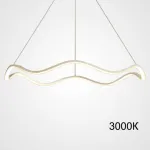 Подвесная люстра DOLORES L80 White 3000К от ImperiumLoft