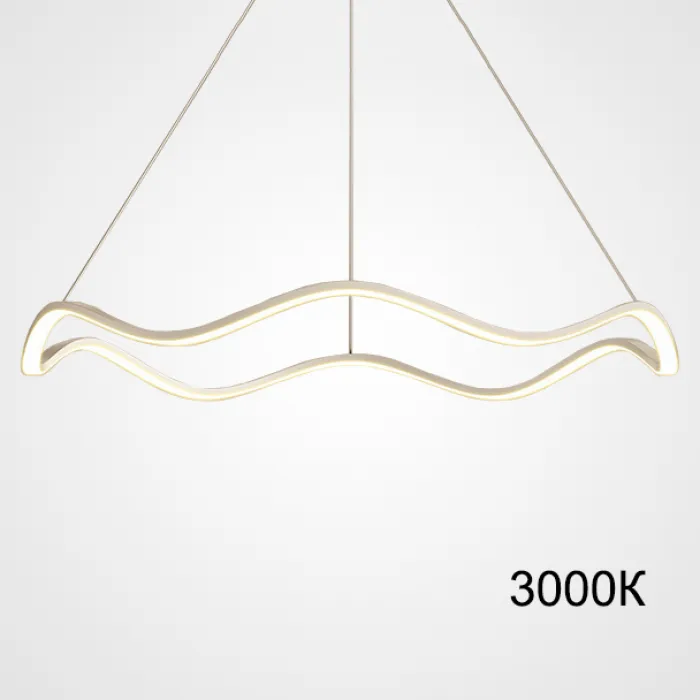Подвесная люстра DOLORES L80 White 3000К от ImperiumLoft