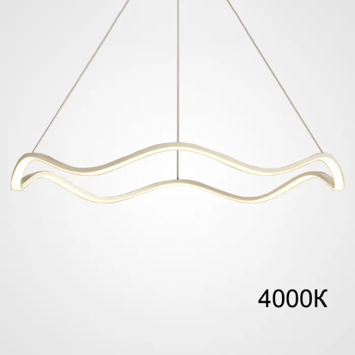 Подвесная люстра DOLORES L80 White 4000К от ImperiumLoft