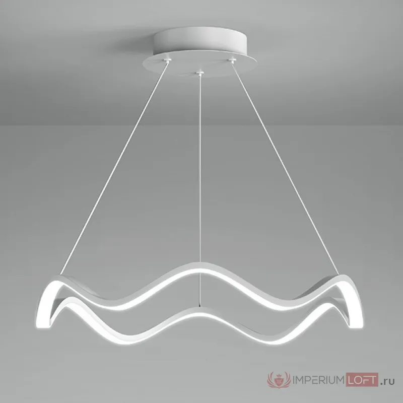 Подвесная люстра DOLORES L50 White Трехцветный свет от ImperiumLoft