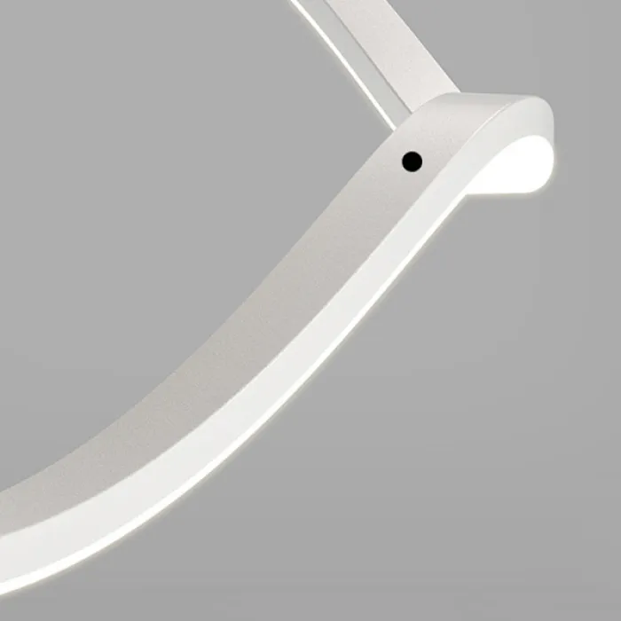 Подвесная люстра DOLORES L50 White Трехцветный свет от ImperiumLoft