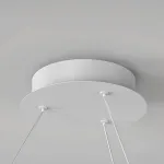 Подвесная люстра DOLORES L50 White Трехцветный свет от ImperiumLoft