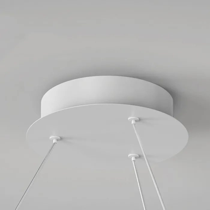 Подвесная люстра DOLORES L50 White Трехцветный свет от ImperiumLoft