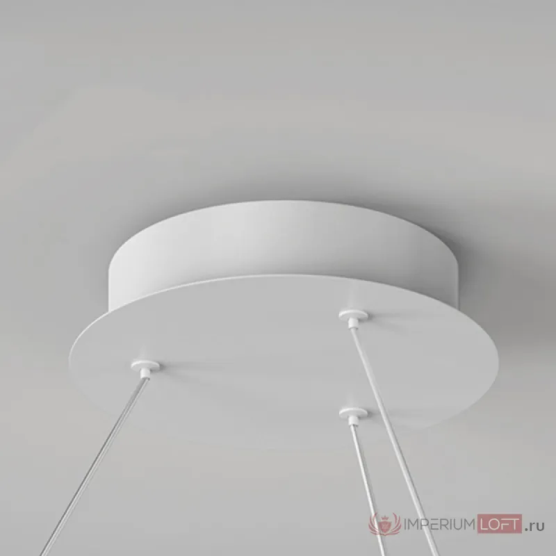Подвесная люстра DOLORES L50 White Трехцветный свет от ImperiumLoft