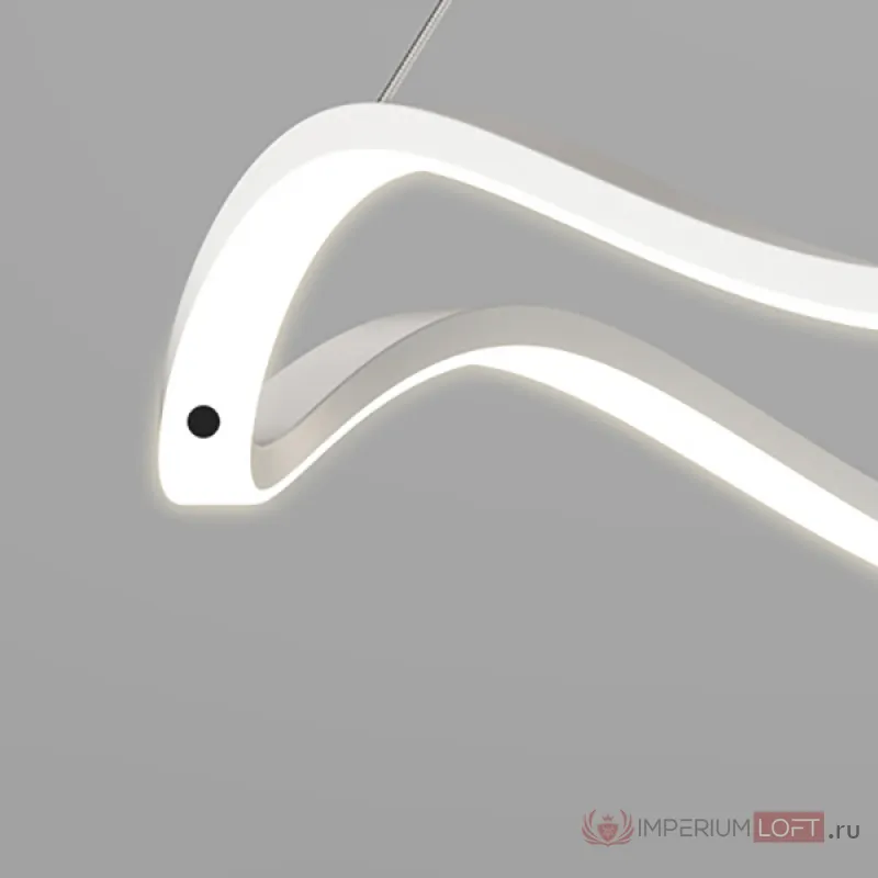 Подвесная люстра DOLORES L50 White Трехцветный свет от ImperiumLoft