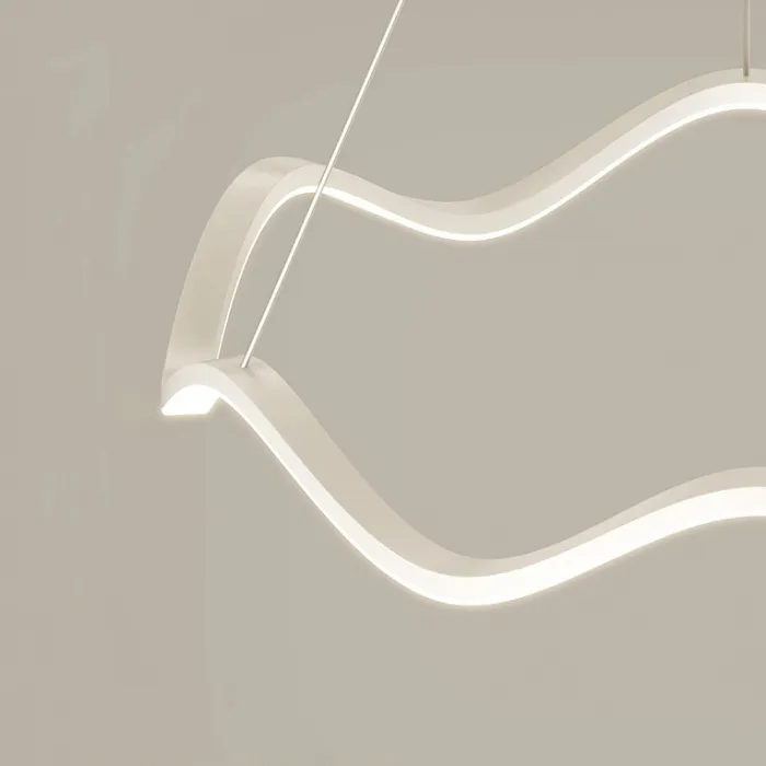 Подвесная люстра DOLORES L50 White Трехцветный свет от ImperiumLoft