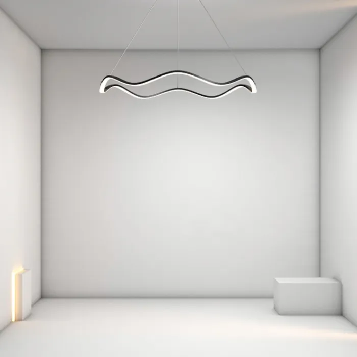 Подвесная люстра DOLORES L50 White Трехцветный свет от ImperiumLoft