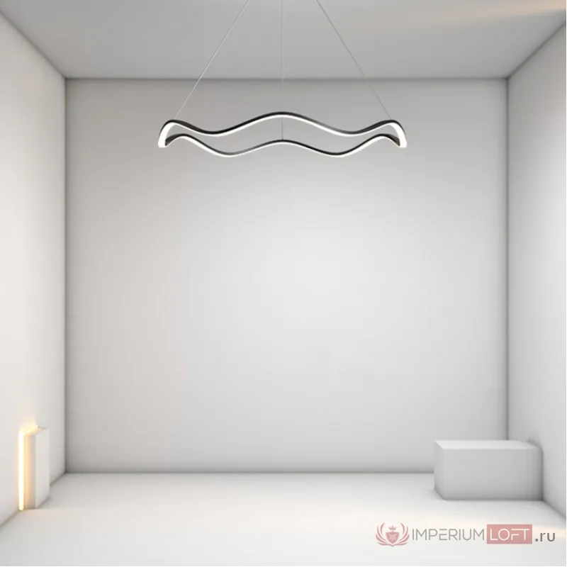 Подвесная люстра DOLORES L50 White Трехцветный свет от ImperiumLoft