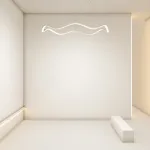 Подвесная люстра DOLORES L50 White Трехцветный свет от ImperiumLoft
