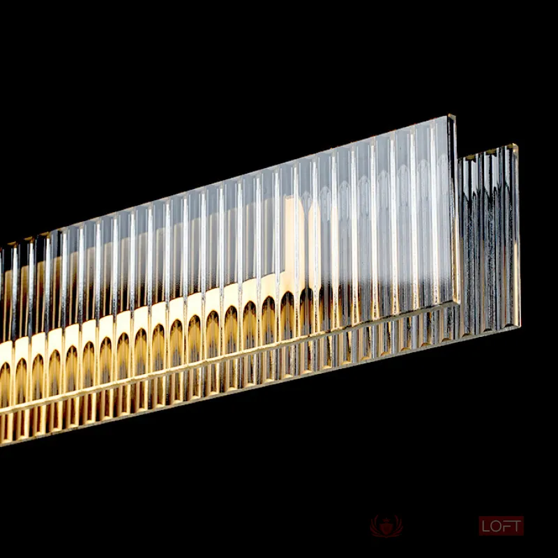 Подвесной светильник CHIFFA L100 Brass от ImperiumLoft