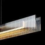 Подвесной светильник CHIFFA L140 Black от ImperiumLoft