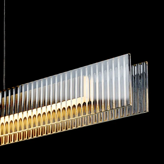 Подвесной светильник CHIFFA L140 Black от ImperiumLoft