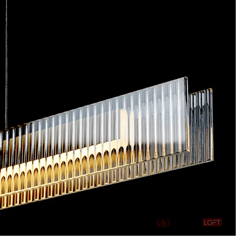 Подвесной светильник CHIFFA L100 Brass от ImperiumLoft