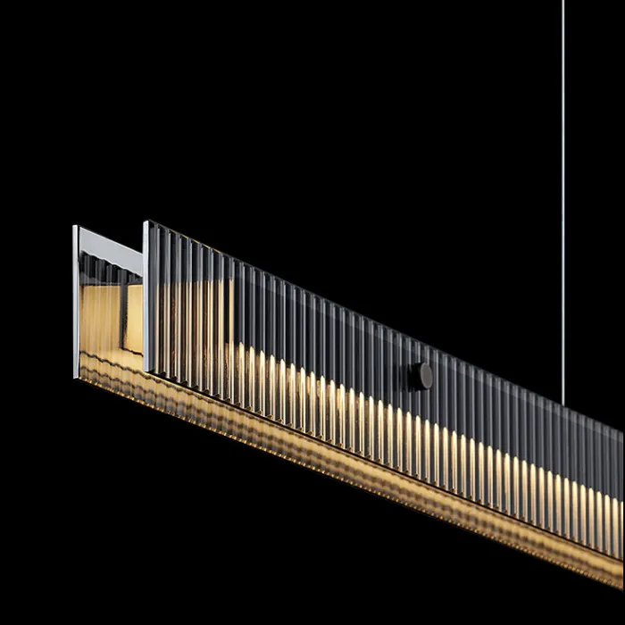 Подвесной светильник CHIFFA L140 Black от ImperiumLoft