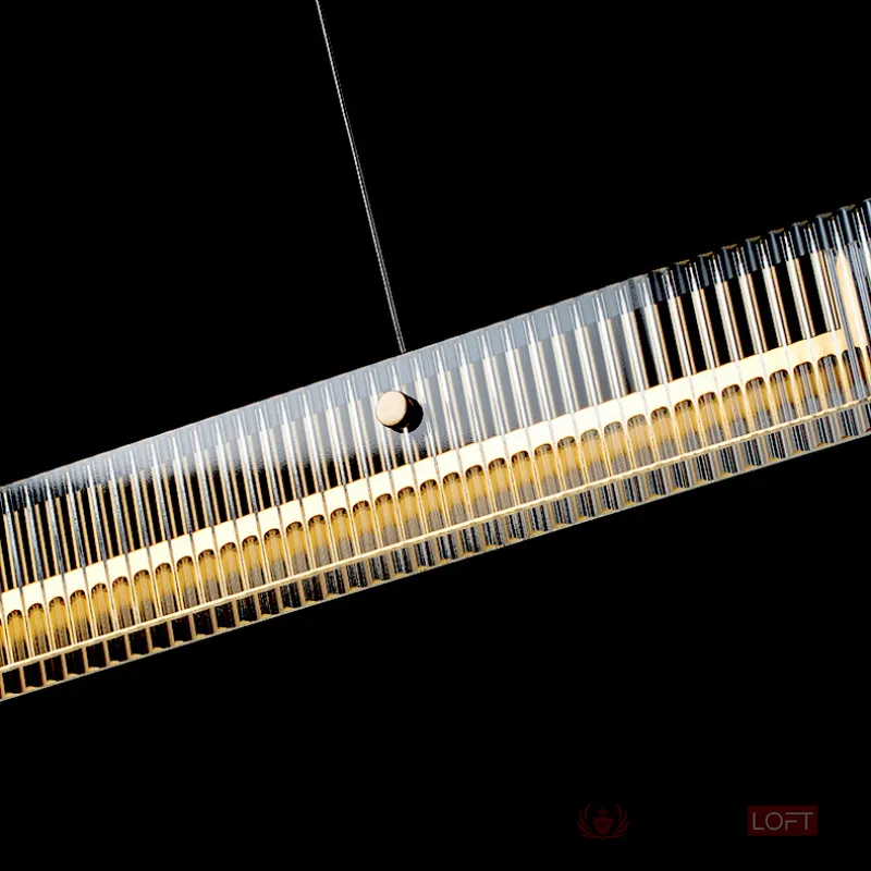 Подвесной светильник CHIFFA L100 Brass от ImperiumLoft