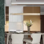 Подвесной светильник CHIFFA L140 Black от ImperiumLoft