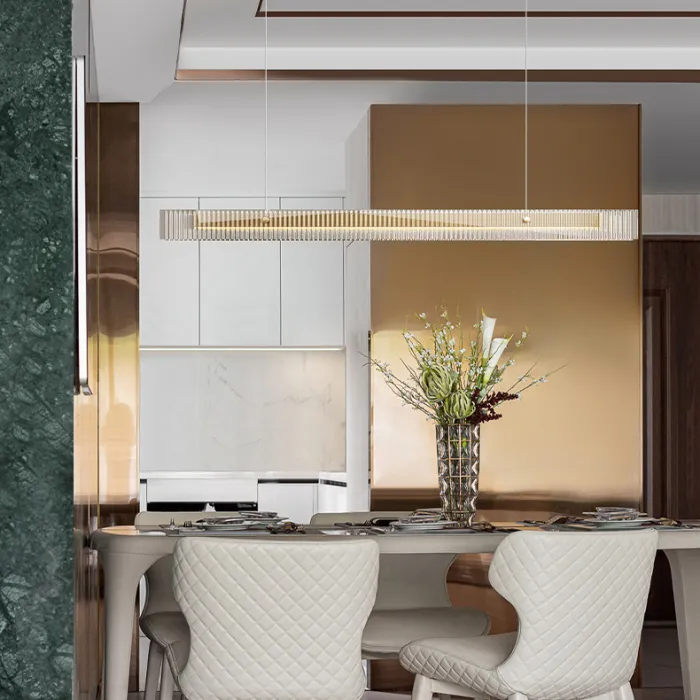 Подвесной светильник CHIFFA L140 Black от ImperiumLoft