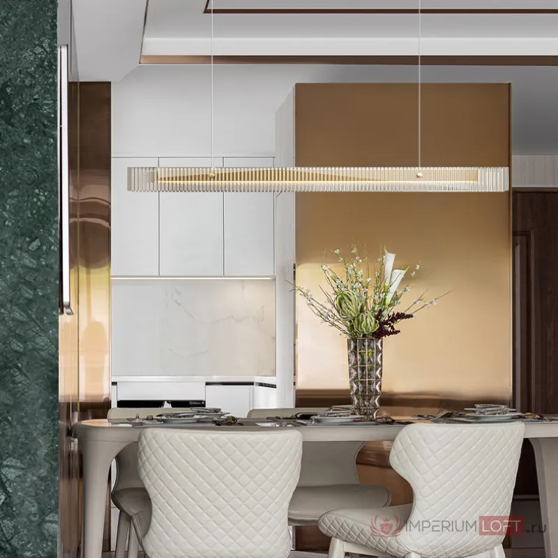 Подвесной светильник CHIFFA L100 Brass от ImperiumLoft