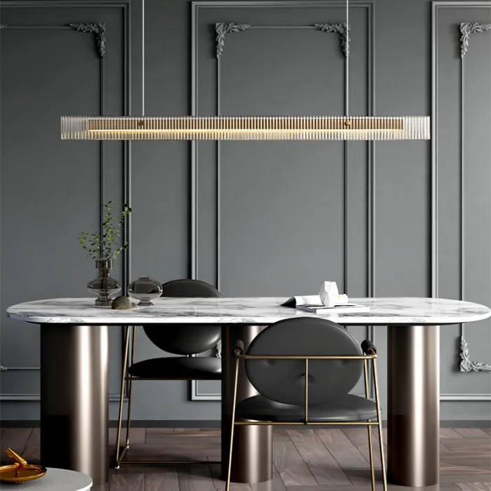 Подвесной светильник CHIFFA L140 Black от ImperiumLoft