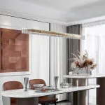 Подвесной светильник CHIFFA L140 Black от ImperiumLoft