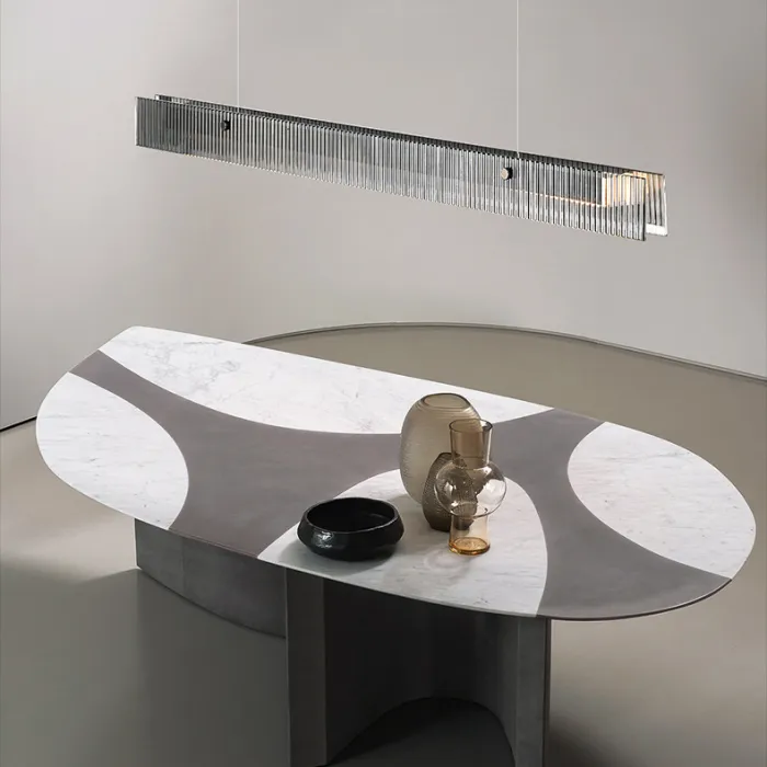 Подвесной светильник CHIFFA L140 Black от ImperiumLoft