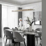 Подвесной светильник CHIFFA L140 Black от ImperiumLoft