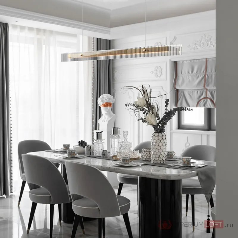 Подвесной светильник CHIFFA L100 Brass от ImperiumLoft